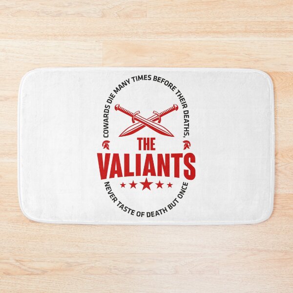 Item preview, Cowards Die many times before their Death, The Valiants never taste of Death nut Once designed and sold by Styllz.