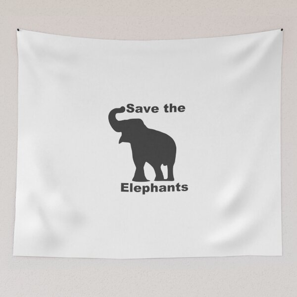 Item preview, Save the Elephants designed and sold by CharlyB.