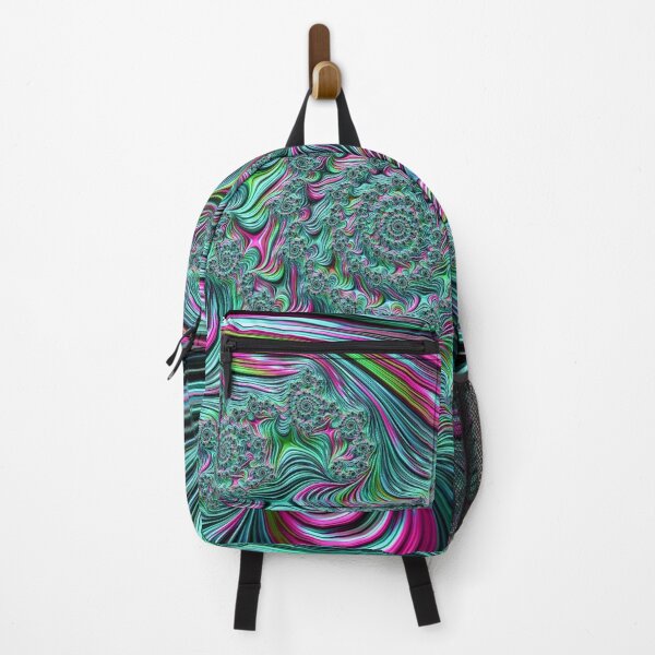Item preview, Abstract Teal & Pink Swirly Fractal Ribbons designed and sold by SXW Designs.