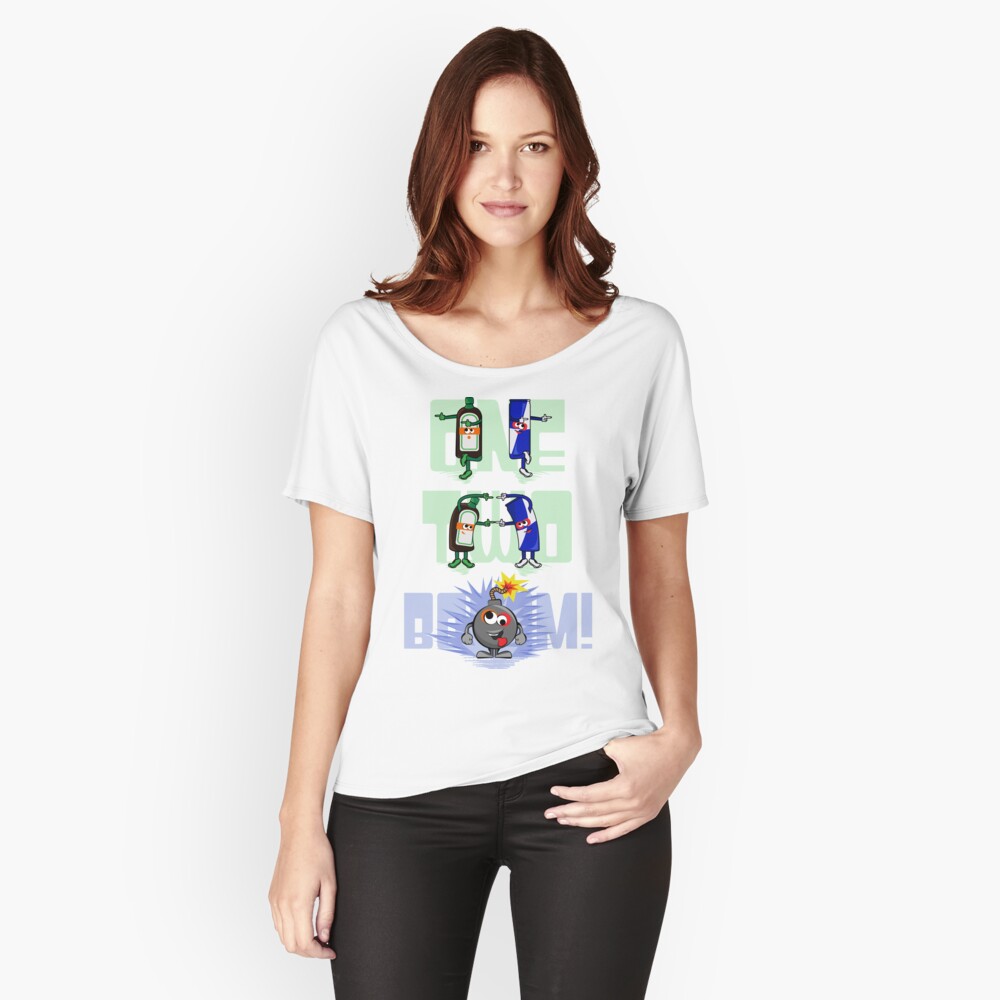 Explosive Combination Camiseta ancha