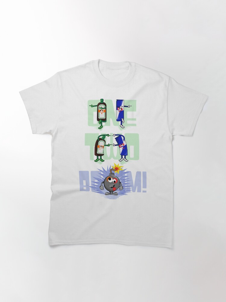 Vista alternativa de Camiseta clásica Explosive Combination