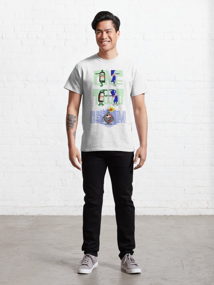 Vista alternativa de Camiseta clásica Explosive Combination