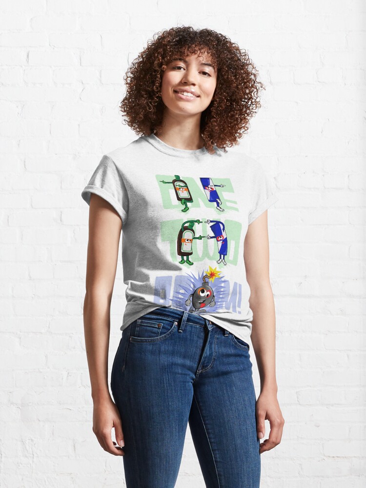 Vista alternativa de Camiseta clásica Explosive Combination