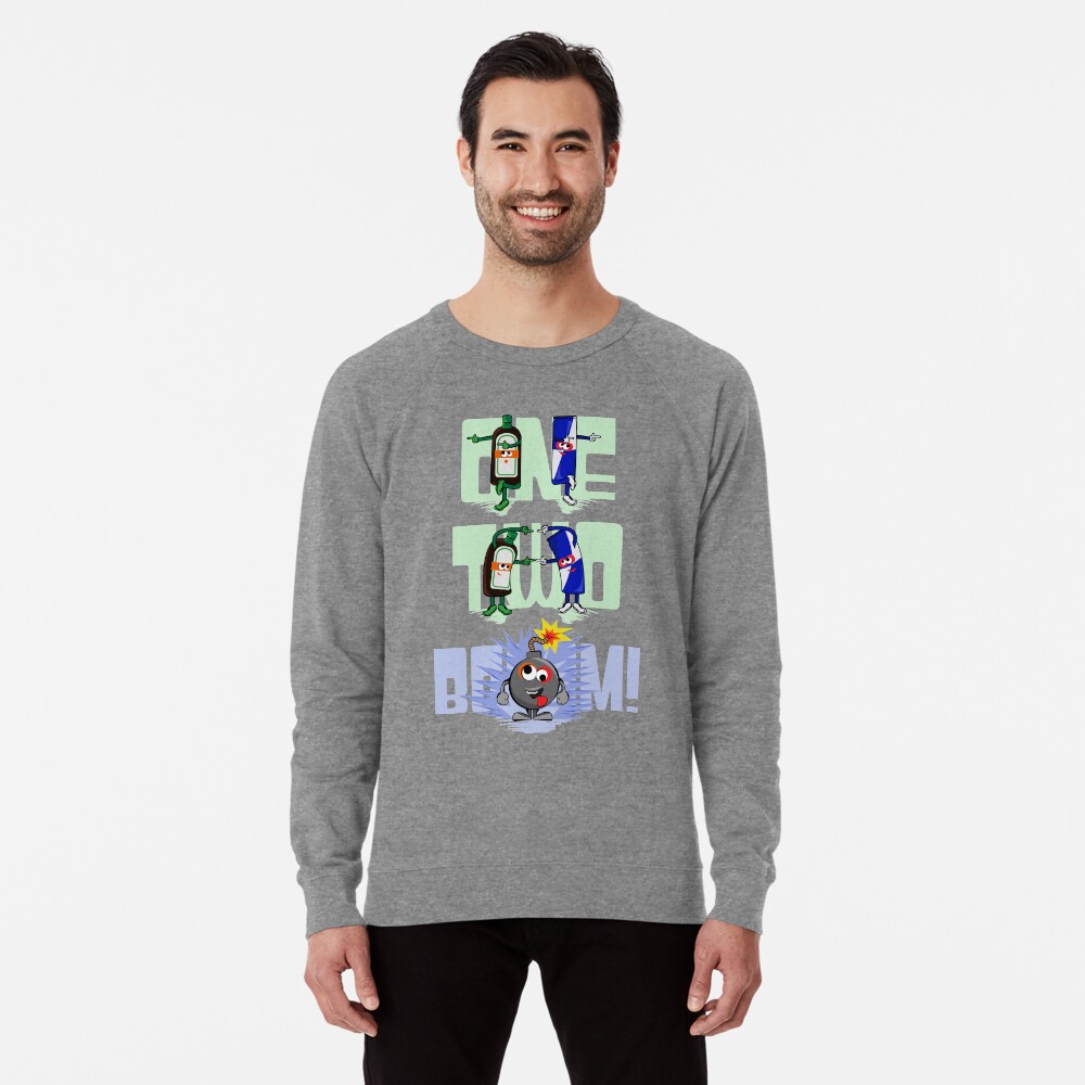 Explosive Combination Sudadera ligera