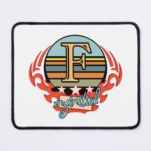 Item preview, My Initial Alphabet Letter - F - Personal Name designed and sold by uta917.