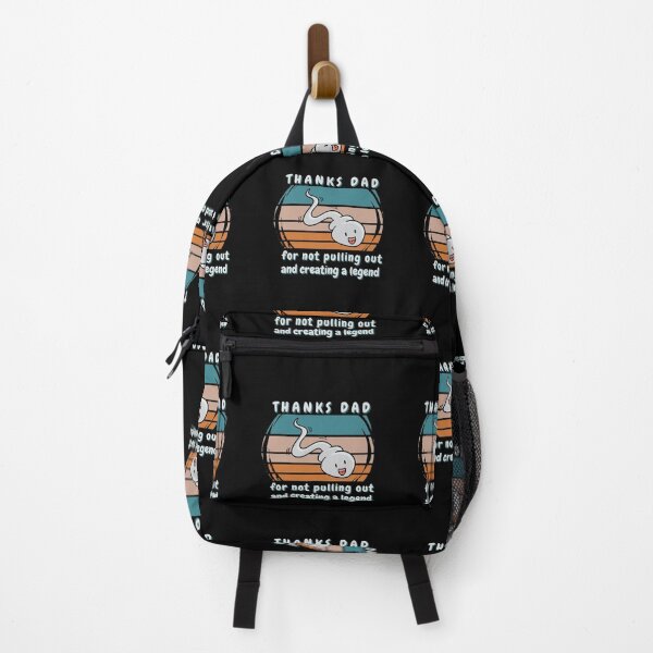 Item preview, Thanks Dad For Not Pulling Out And Creating A Legend, Funny Pun designed and sold by Sun Sand & Sea Art.