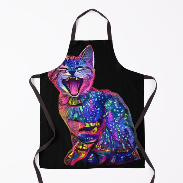Item preview, Purple shiny cyberpunk cat designed and sold by Grewtrel.
