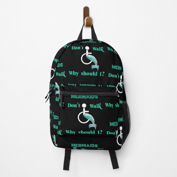 Item preview, Mermaids don’t walk why should I? Disability Awareness -disability awareness designed and sold by Designs Of all kinds.