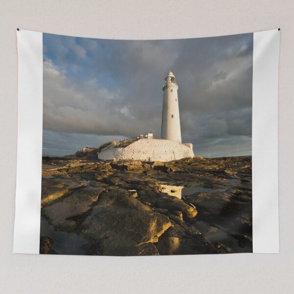 Item preview, St Mary's Island reflected designed and sold by Violaman.