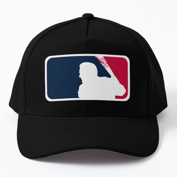 Negan League Baseball Logo Zombie Parody Baseball Cap