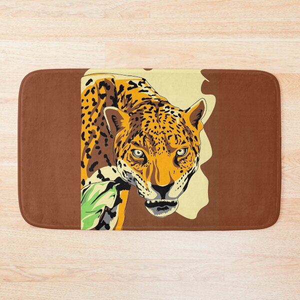 Item preview, Jaguar artwork- animal illustration designed and sold by ASAK-arts.