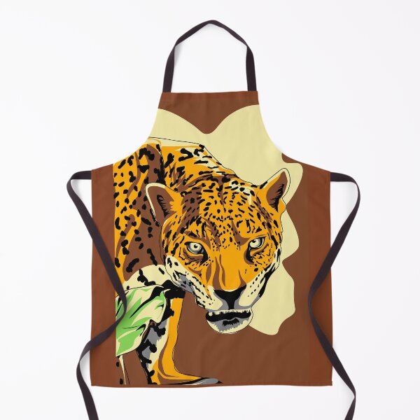 Item preview, Jaguar artwork- animal illustration designed and sold by ASAK-arts.
