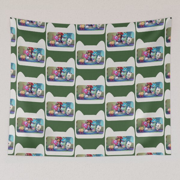 Item preview, Gabbys dollhouse picture Classic designed and sold by tcraftstr.