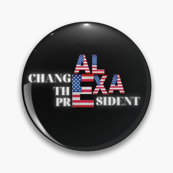 Item preview, Alexa change the president design designed and sold by LapuniStore.