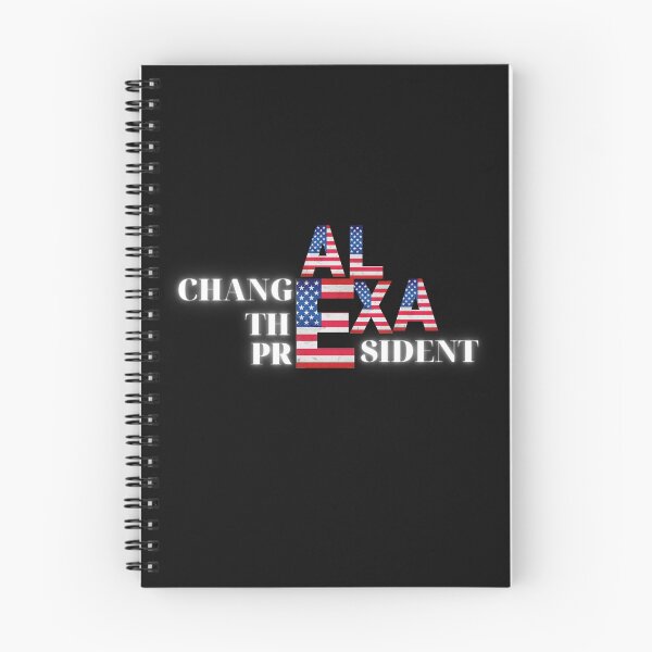Item preview, Alexa change the president design designed and sold by LapuniStore.