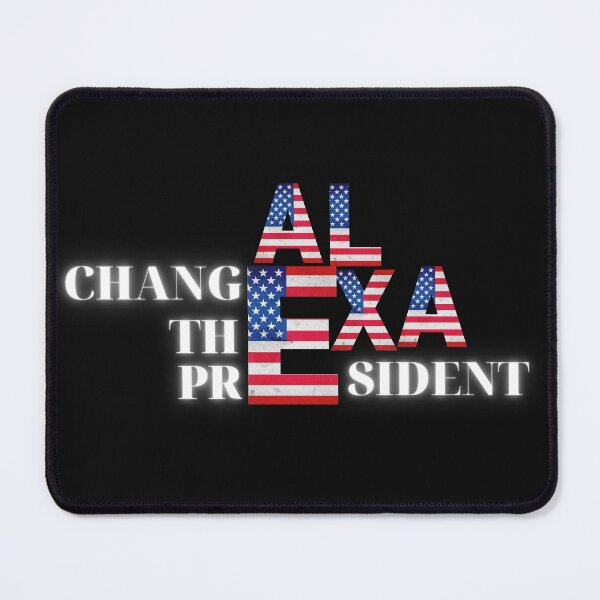 Item preview, Alexa change the president design designed and sold by LapuniStore.