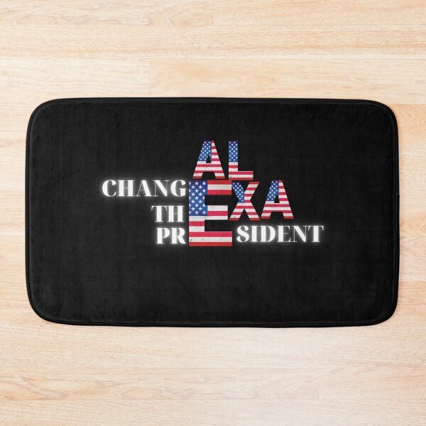 Item preview, Alexa change the president design designed and sold by LapuniStore.