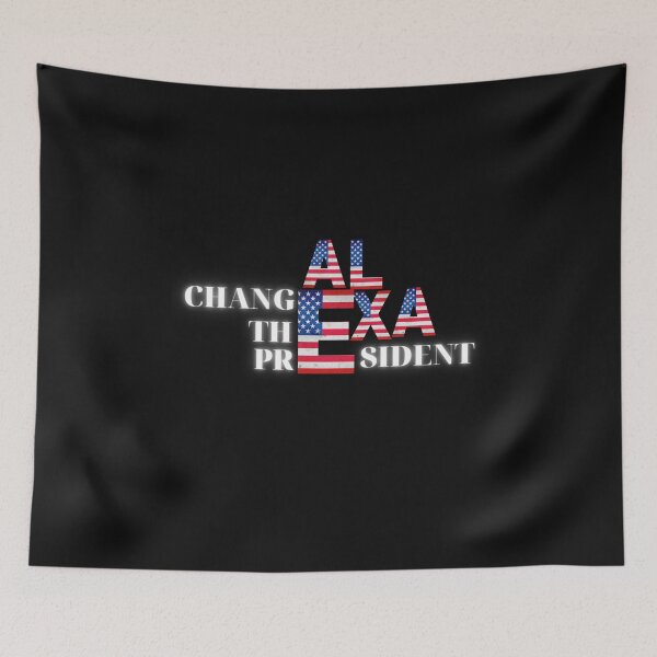 Item preview, Alexa change the president design designed and sold by LapuniStore.