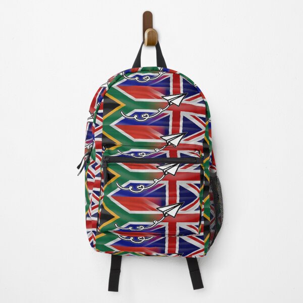 Item preview, South Africa UK flightpath (CLEAN) designed and sold by SolidEarthArt.