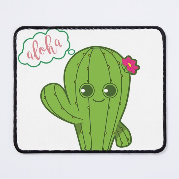 Item preview, aloha cute cactus  designed and sold by reham2411.