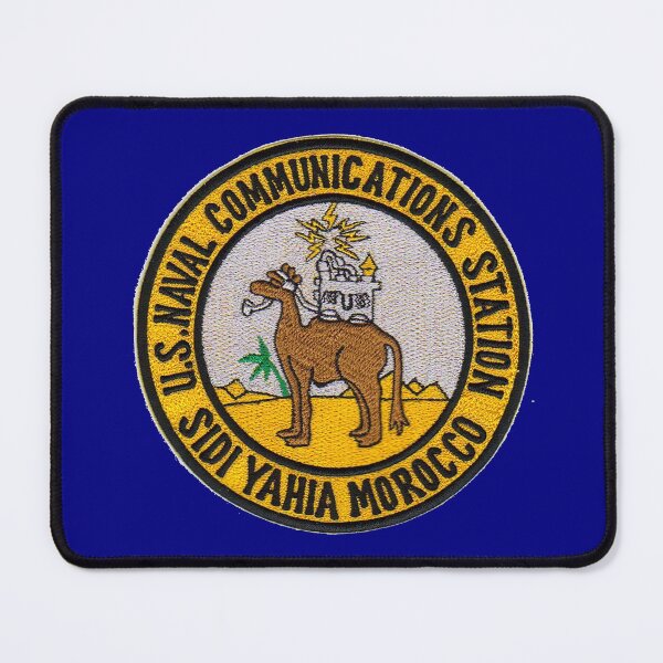 Item preview, NAVAL COMMUNICATION STATION, SIDI YAHIA, MOROCCO designed and sold by militarygifts.