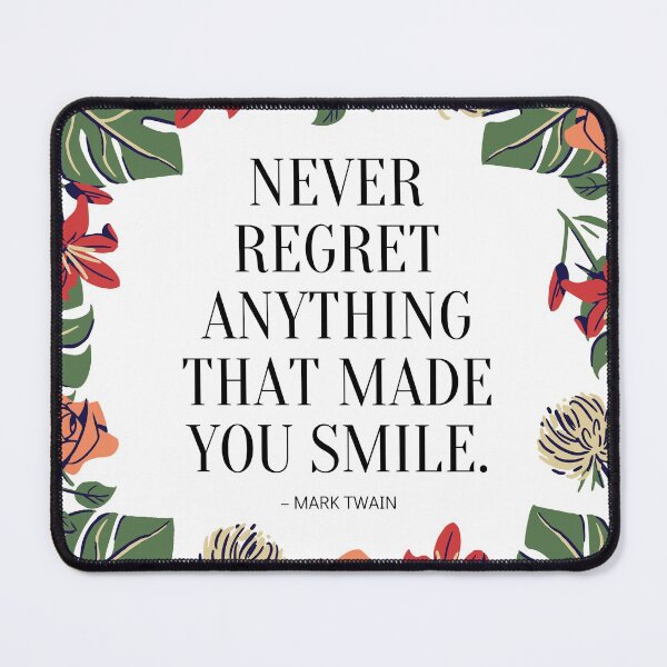 Item preview, Mark Twain Quote designed and sold by yyolka.