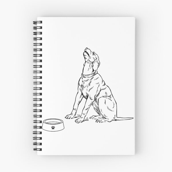 Item preview, Hungry dog. designed and sold by Lellabuddy.