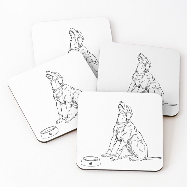 Item preview, Hungry dog. designed and sold by Lellabuddy.