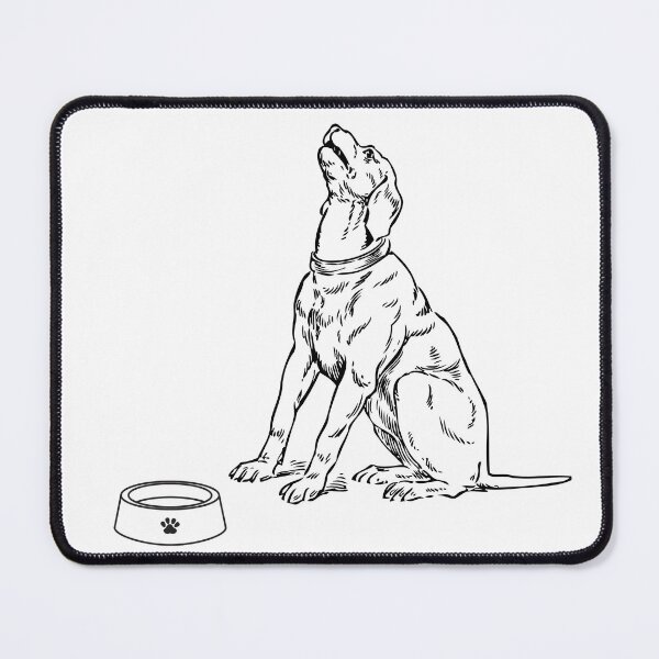 Item preview, Hungry dog. designed and sold by Lellabuddy.