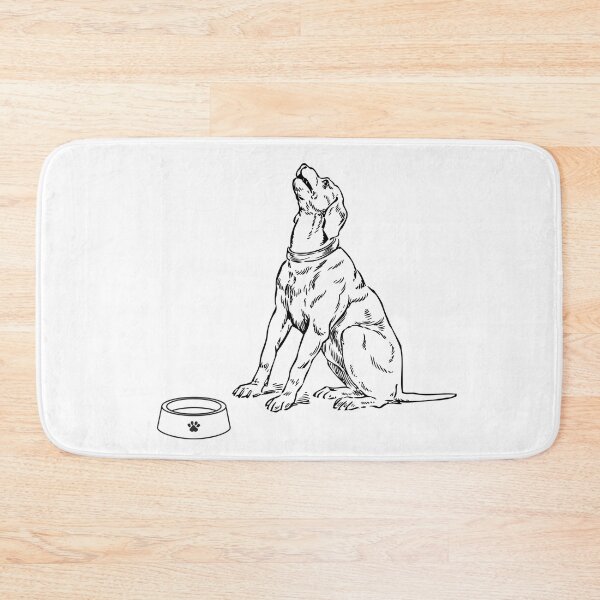 Item preview, Hungry dog. designed and sold by Lellabuddy.