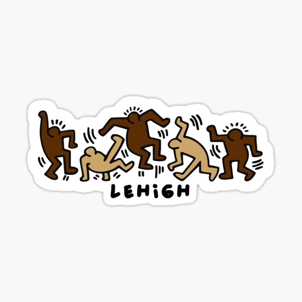 Item preview, Lehigh Groovy People designed and sold by bold-concepts.