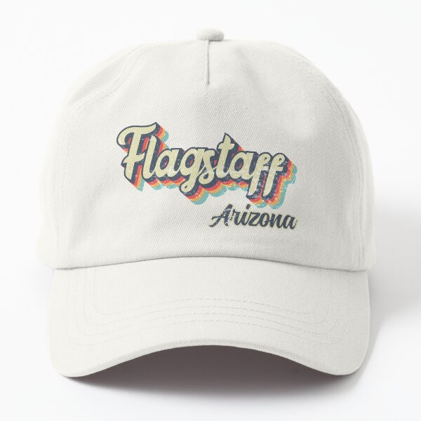 Item preview, Flagstaff City Arizona Retro Vintage 70s rainbow designed and sold by Teelogic.