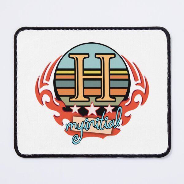 Item preview, My Initial Alphabet Letter - H - Personal Name designed and sold by uta917.