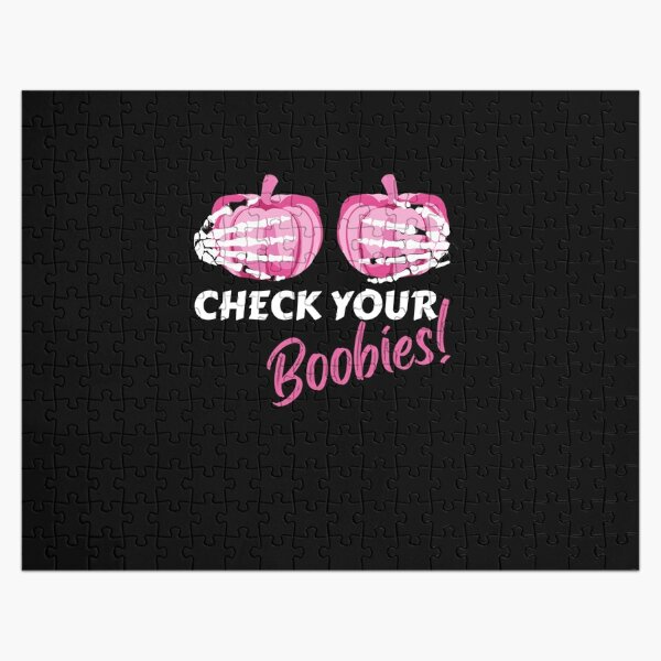 Boobs Mine Jigsaw Puzzles for Sale