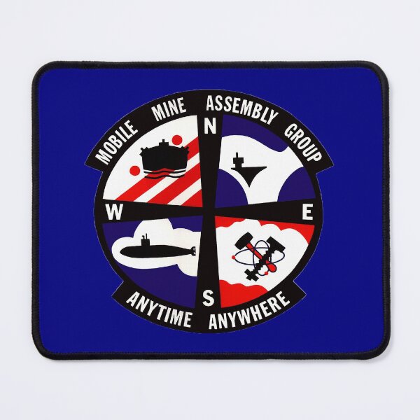 Item preview, MOBILE MINE ASSEMBLY GROUP - MOMAG designed and sold by militarygifts.