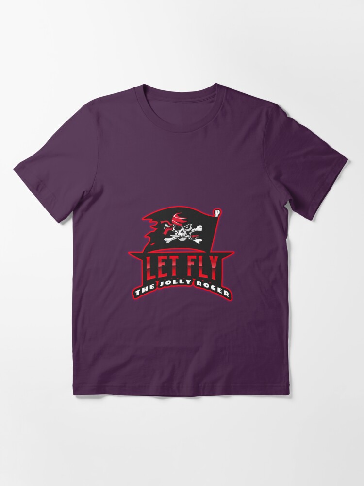 Raise the Jolly Roger Essential T-Shirt for Sale by mmurgia