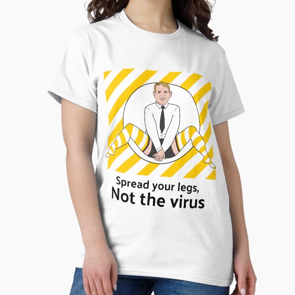 Item preview, Chris Hipkins - Spread your legs not the virus designed and sold by Sweet-As.