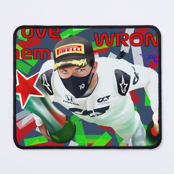 Item preview, Pierre Gasly - Monza win designed and sold by Justonegirl06.