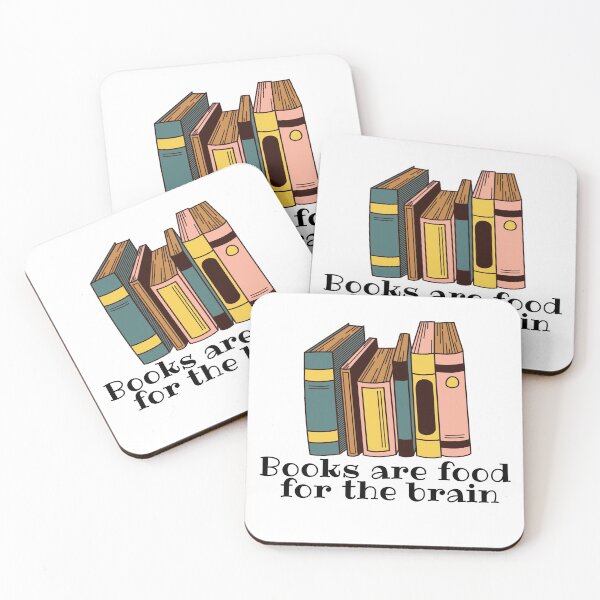 Item preview, Books are good for the brain designed and sold by priyankajustine.