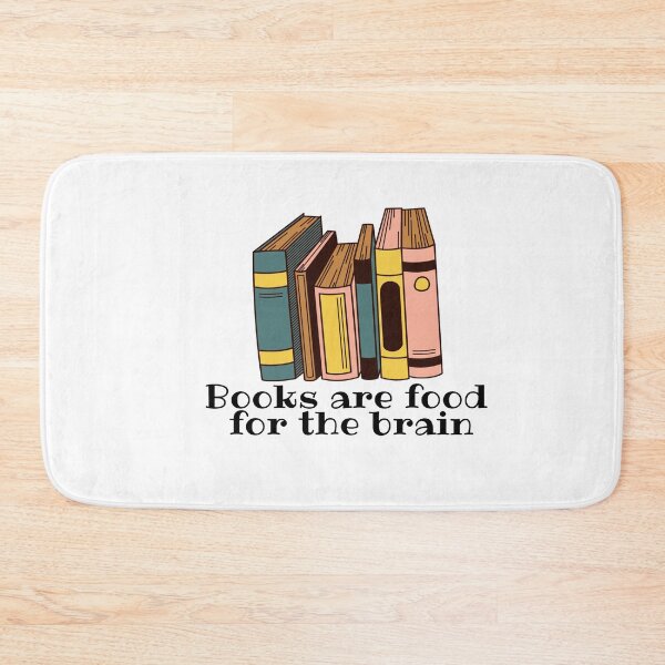 Item preview, Books are good for the brain designed and sold by priyankajustine.
