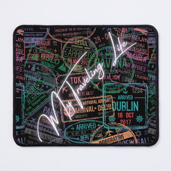 Item preview, My Travelling Life designed and sold by BubbleShopLK.