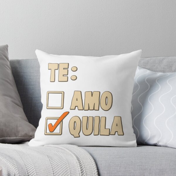 Item preview, Te Amo Tequila Spanish Choice designed and sold by TheShirtYurt.