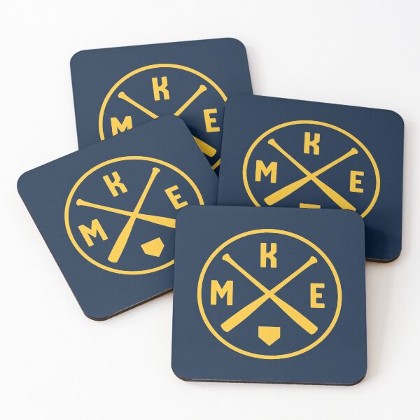 Item preview, Classic Milwaukee Baseball Bat MKE Patch designed and sold by toutwearapparel.