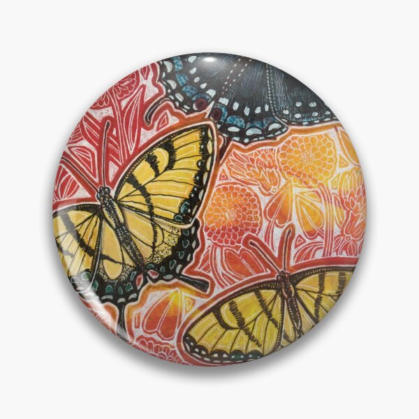 Item preview, Swallowtail Garden designed and sold by Lynnette Shelley.