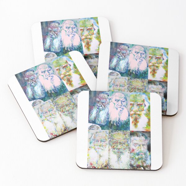 Item preview, SIX TIMES LEO TOLSTOY designed and sold by lautir.