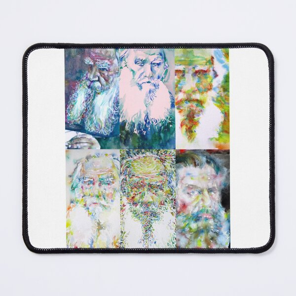 Item preview, SIX TIMES LEO TOLSTOY designed and sold by lautir.