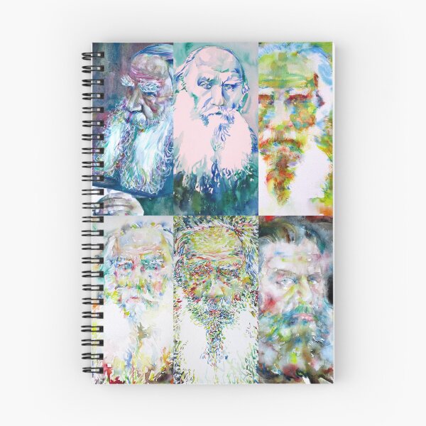 Item preview, SIX TIMES LEO TOLSTOY designed and sold by lautir.