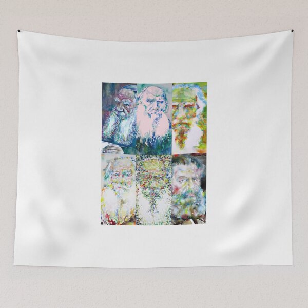 Item preview, SIX TIMES LEO TOLSTOY designed and sold by lautir.