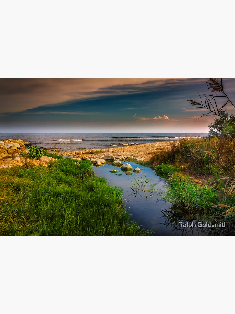 Where the river meets the sea by RalphGoldsmith
