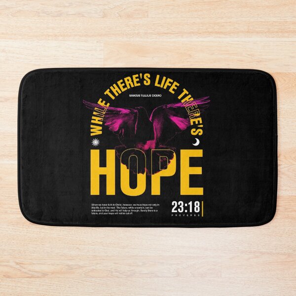 Item preview, WHILE THERE'S LIFE THERE'S HOPE  designed and sold by Datblastedboy.